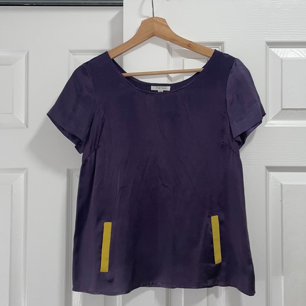 Barney’s New York silk top